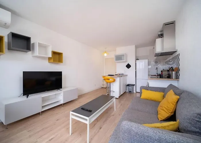 Appartement Tout Equipe Climatise Terrasse Hopital De La Timone